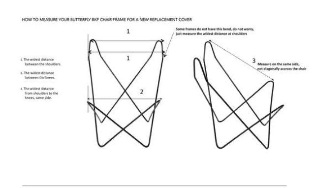 Handmade Butterfly Chair Replacement Cover: Outdoor Water & Sun Proof