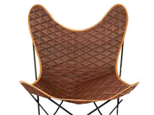 Padded Replacement cover for butterfly chair. Made to measure - chair frame not included