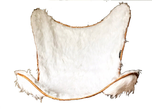 Synthetic Hair Butterfly Chair Cover - Custom BFK Replacement