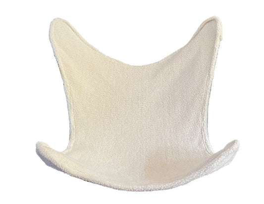 Handmade Synthetic Sheepskin Butterfly Chair Cover Replacement