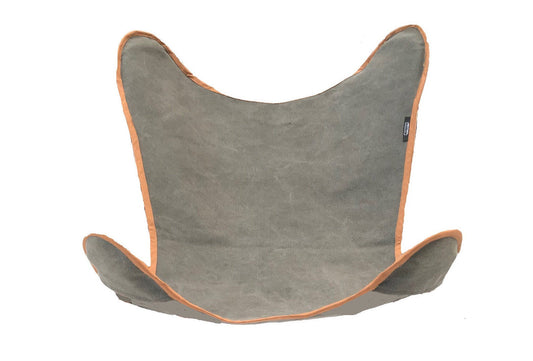 Handmade Cotton Canvas Butterfly Chair Cover - Custom BFK & Tripolina